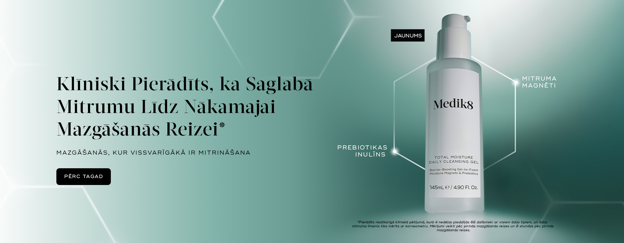 Total Moisture Daily Cleansing Gel
